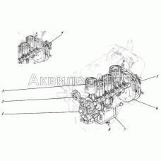 Дизель 442-00c1-50