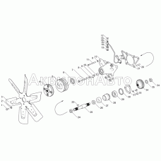 Привод вентилятора