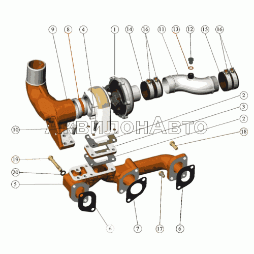 Система впуска и выпуска Система впуска и выпуска