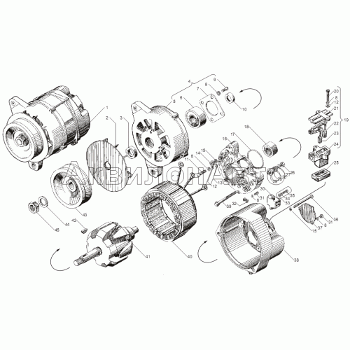 Генератор 3862.3701