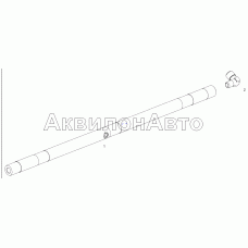 236H-1011427 Труба системы охлаждения поршней левая в сборе