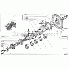 Вал коленчатый
