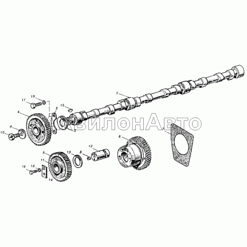 Распределительный механизм Распределительный механизм