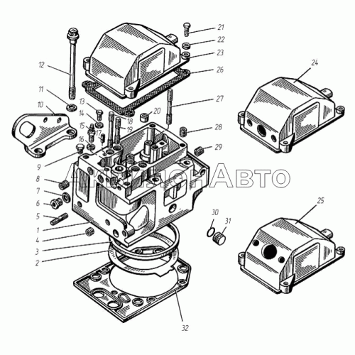 Головка цилиндра Головка цилиндра