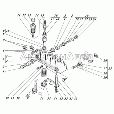 Головка топливного насоса 41-А16с12В
