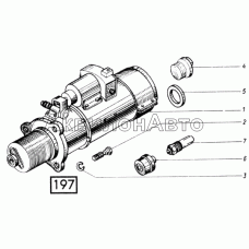 Установка стартера СМД-14НГ,-14БН,-15Н,-19,-20