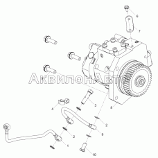 53443.1111005 Установка топливного насоса высокого давления