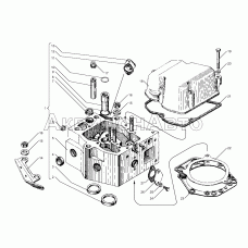 Индивидуальная головка цилиндра
