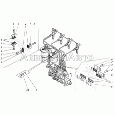 Система топливная 440И-15с1-1-01