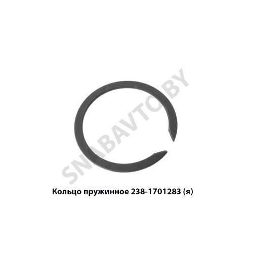 238-1701283 Кольцо пружинное втор.вала ф65х79-3,Автодизель