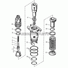 Секция топливного насоса высокого давления