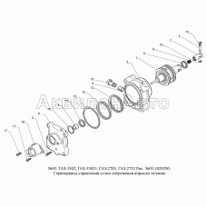 5603.1029250 Сервопривод управления углом опережения впрыска топлива
