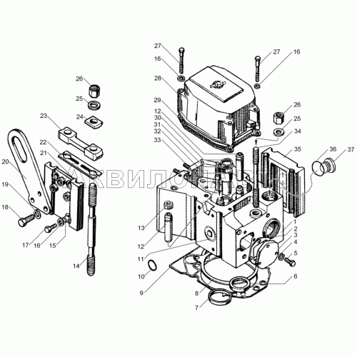 Головка цилиндров