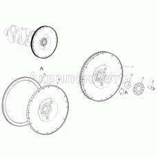 Маховик 5340-30-100500-030