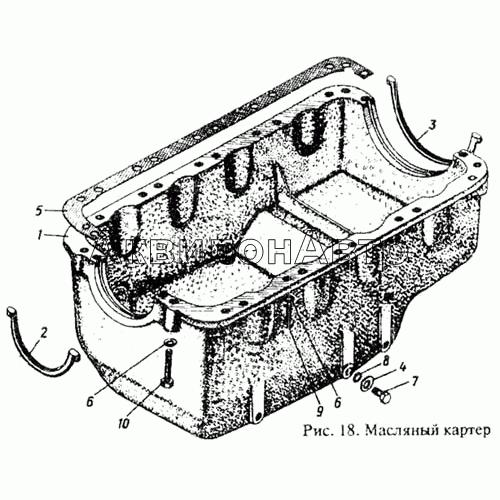 Масляный картер Масляный картер