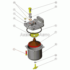 Фильтр топливный грубой очистки Фильтр топливный грубой очистки