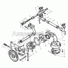 Насос масляный