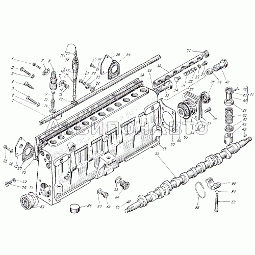 Топливный насос высокого давления