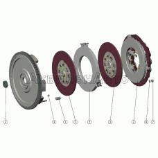 Установка муфты сцепления