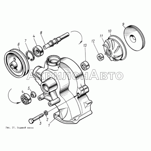 Водяной насос