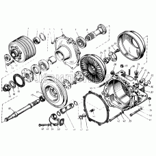 Гидромуфта привода вентилятора