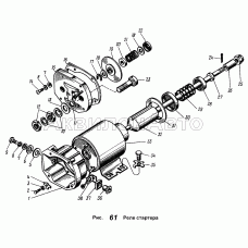 Реле стартера