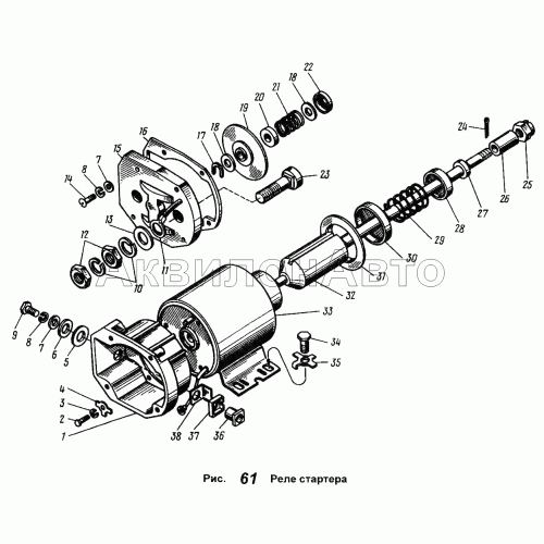 Реле стартера