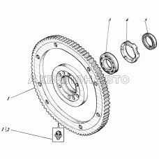 Маховик 41С-04с2-20