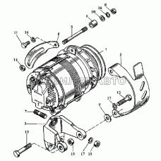 Установка генератора