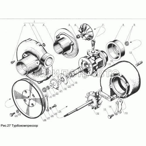 Турбокомпрессор