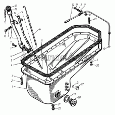Картер масляный (поддон)