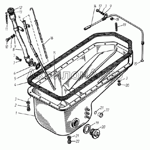 Картер масляный (поддон) Картер масляный (поддон)