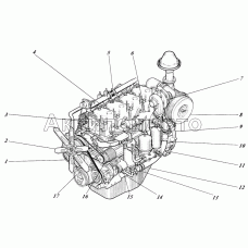 Дизель 442-25ПИ-00с1