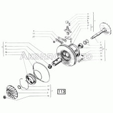 Турбокомпрессор ТКР11Н-10 СМД-14НГ,-14БН,-15Н,-19,-20