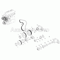 Привод вентилятора