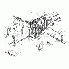 Регулятор частоты вращения двигателей ЯМЗ-238БЕ, ЯМЗ-238ДЕ
