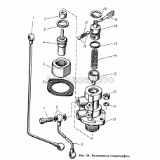 Выключатель гидромуфты