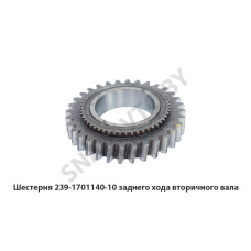 239-1701140-10 Шестерня заднего хода вторичного вала