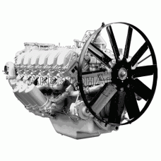 Двигатели ЯМЗ-850.10, ЯМЗ-8501.10 в сборе