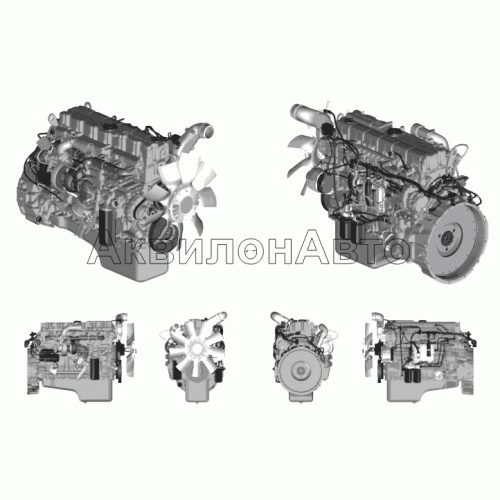 Двигатели ЯМЗ-53602-10, ЯМЗ-53622-10, ЯМЗ-53642-10 в сборе Двигатели ЯМЗ-53602-10, ЯМЗ-53622-10, ЯМЗ-53642-10 в сборе
