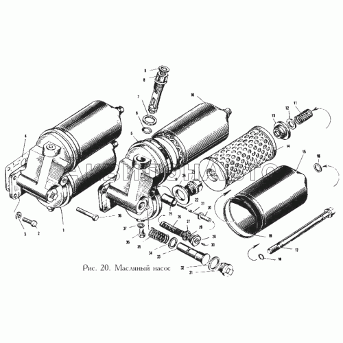 Масляный насос Масляный насос