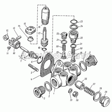Насос топливоподкачивающий