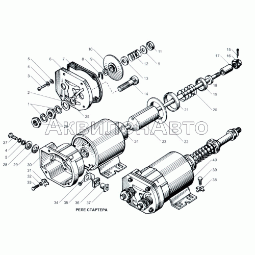 Реле стартера