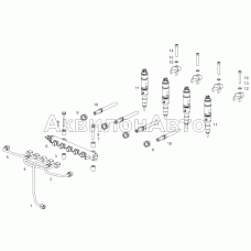 5340.1112005 Установка форсунок