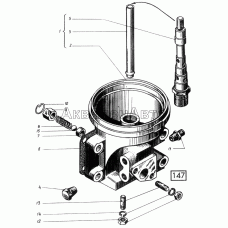 Центрифуга масляная полнопоточная СМД-14НГ,-14БН,-15Н,-19,-20