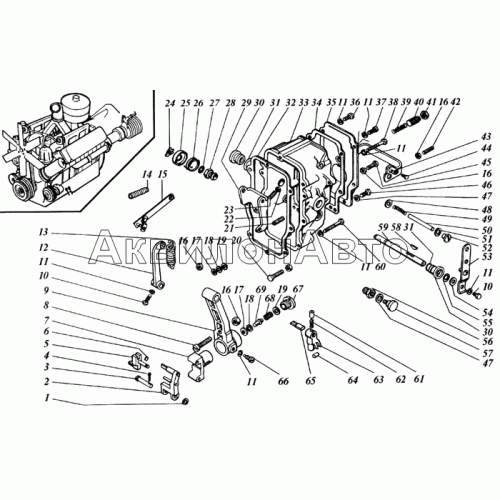 Регулятор частоты вращения