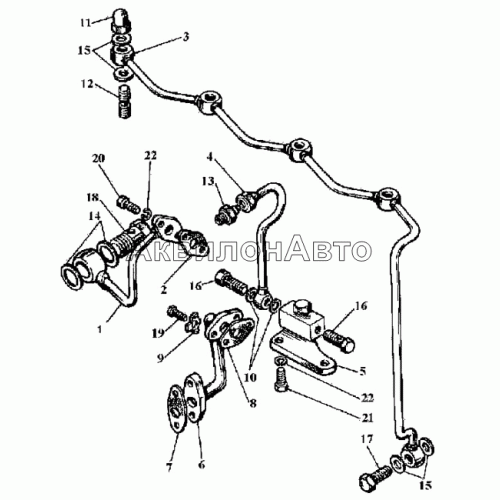 Маслопроводы