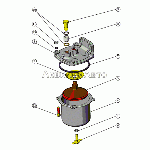 Фильтр топливный грубой очистки
