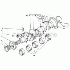 Вал коленчатый 446-04с1-50