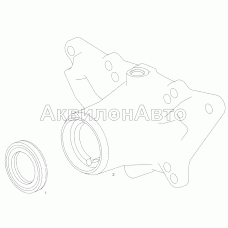 236НЕ-1308100-Б Корпус привода вентилятора